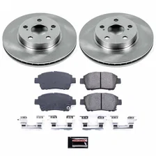 Front AUTOSPECIALTY BRAKE KIT for Toyota Prius image 2