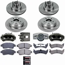 Front and Rear AUTOSPECIALTY KIT W/CALS image 2