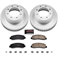 Front Z17 COATED BRAKE KIT for Ford image 2