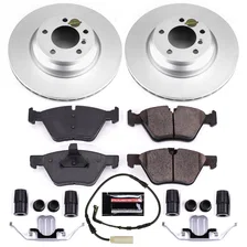 Front Z23 COATED BRAKE KIT for BMW 330i image 2