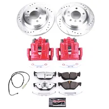Rear Z26 STREET KIT W/CALS for BMW X1 image 2