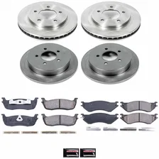 Front and Rear AUTOSPECIALTY BRAKE KIT image 2
