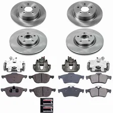 Front and Rear AUTOSPECIALTY KIT W/CALS for Ford Escape image 2