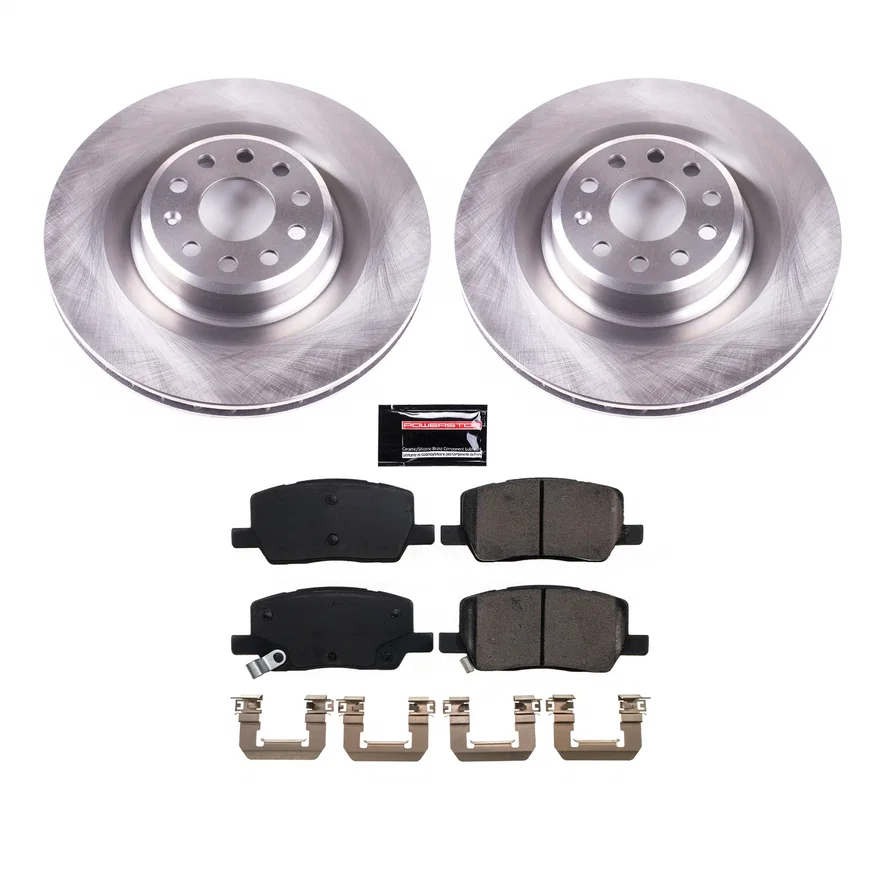 Rear AUTOSPECIALTY BRAKE KIT for Tesla