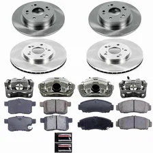 Front and Rear AUTOSPECIALTY KIT W/CALS for Honda Accord image 2