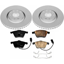 Front Z23 COATED BRAKE KIT for Audi image 2