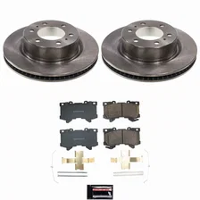 Front AUTOSPECIALTY BRAKE KIT for Toyota Tacoma image 1