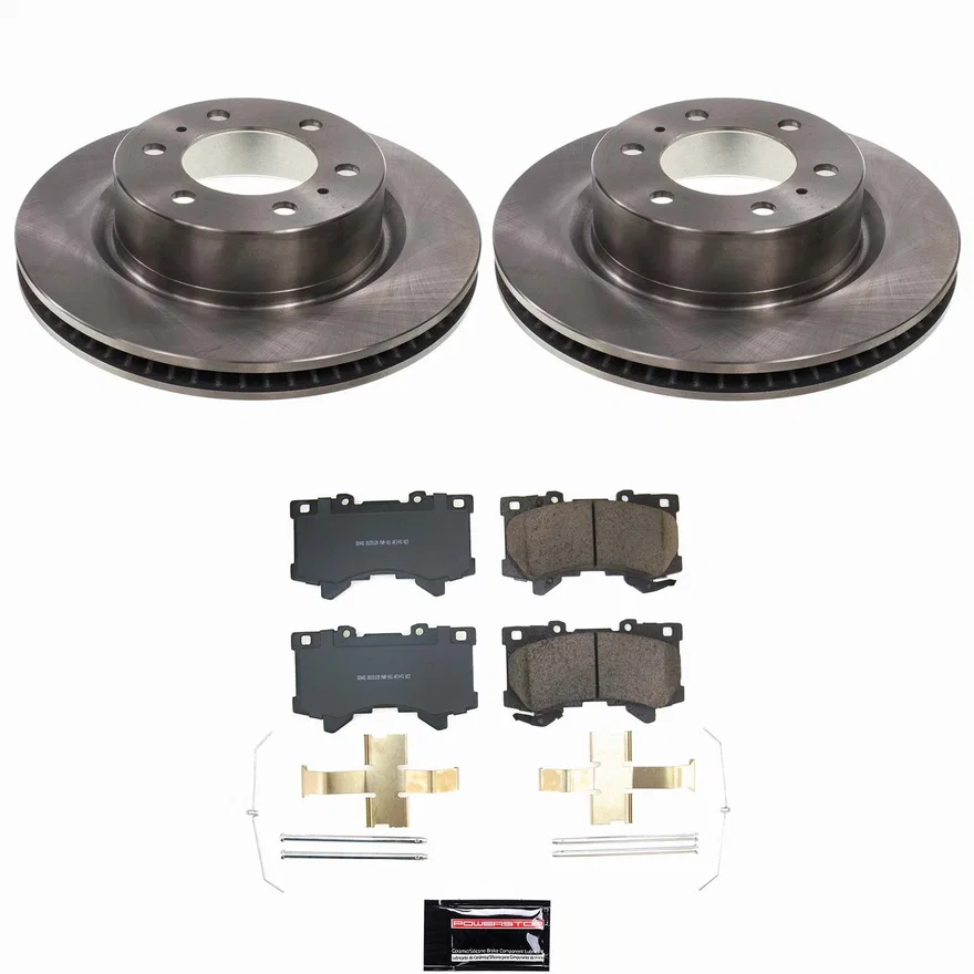 Front AUTOSPECIALTY BRAKE KIT for Toyota Tacoma