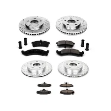 Front and Rear Z23 EVOLUTION BRAKE KIT image 2