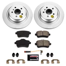 Rear Z23 COATED BRAKE KIT for Mercedes-Benz image 2