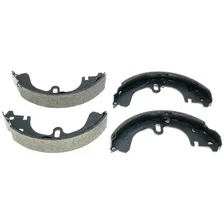 Rear AUTOSPECIALTY BRAKE SHOE for Toyota image 2