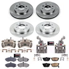 Front and Rear AUTOSPECIALTY KIT W/CALS for Hyundai Elantra image 2