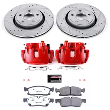 Front Z36 TRUCK/TOW KIT W/CALS for Jeep Grand Cherokee image 2