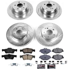 Front and Rear Z23 EVOLUTION BRAKE KIT for Mercedes-Benz E320 image 2