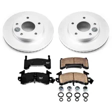 Front and Rear Z17 COATED BRAKE KIT for Oldsmobile Toronado image 2