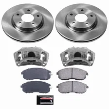 Front AUTOSPECIALTY KIT W/CALS for Nissan Sentra image 2