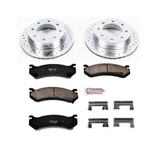 Rear Z23 EVOLUTION BRAKE KIT image 2