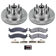 Front AUTOSPECIALTY BRAKE KIT for Ford image 2