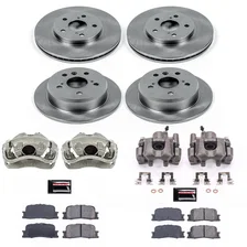 Front and Rear AUTOSPECIALTY KIT W/CALS for Toyota Camry image 2