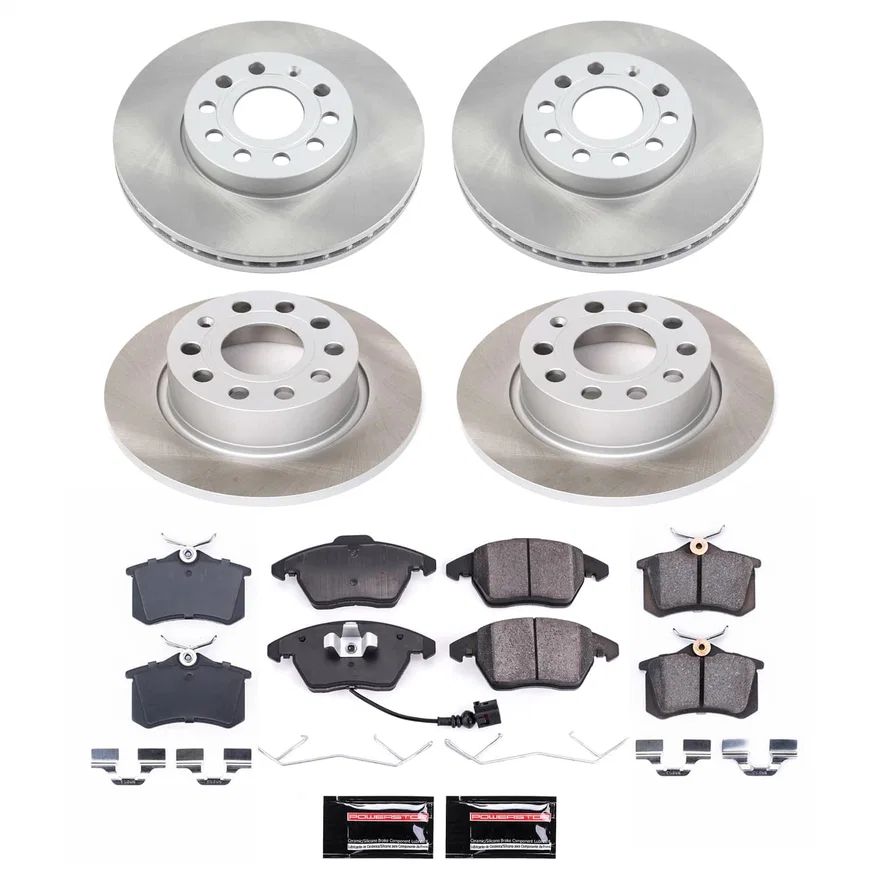 SEMI-COATED ROTOR KIT for Volkswagen Beetle