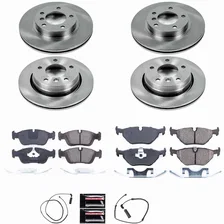 Front and Rear AUTOSPECIALTY BRAKE KIT for BMW image 2