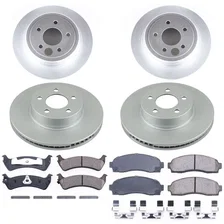 Front and Rear Z17 COATED BRAKE KIT for Ford image 2