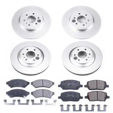 Front and Rear Z17 COATED BRAKE KIT image 2