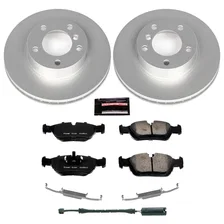 Front Z23 COATED BRAKE KIT for BMW image 2
