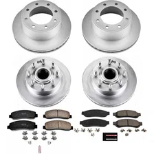 Front and Rear Z17 COATED BRAKE KIT for Ford image 2