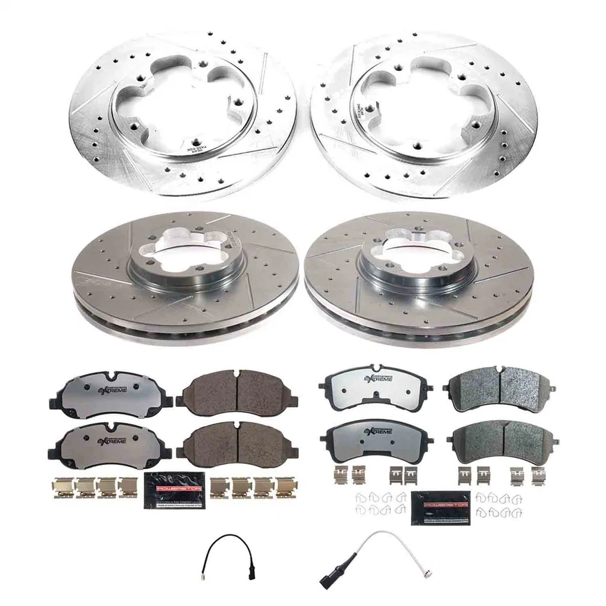 Front and Rear Z36 TRUCK/TOW BRAKE KIT for Ford