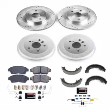 Z23 EVOLUTION BRAKE KIT for Toyota RAV4 image 2