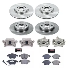 Front and Rear AUTOSPECIALTY KIT W/CALS for Volkswagen Passat image 2