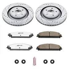 Front Z26 STREET BRAKE KIT image 2
