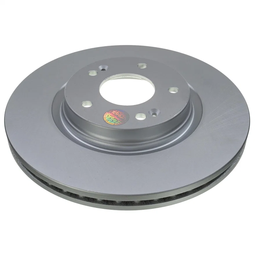 Front EVOLUTION COATED ROTOR