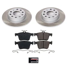 Rear SEMI-COATED ROTOR KIT image 1