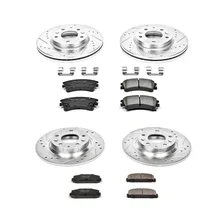 Front and Rear Z23 EVOLUTION BRAKE KIT for Mazda 6 image 2