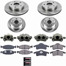 Front and Rear AUTOSPECIALTY KIT W/CALS for Jeep Grand Cherokee image 2