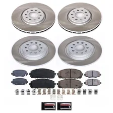 SEMI-COATED ROTOR KIT for Jeep Cherokee image 1
