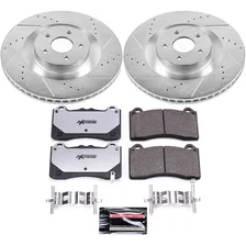 Front Z26 STREET BRAKE KIT for Ford Focus image 2