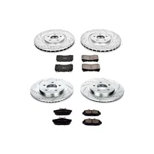 Front and Rear Z23 EVOLUTION BRAKE KIT for Ford Mustang image 2