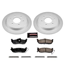Rear Z17 COATED BRAKE KIT image 2