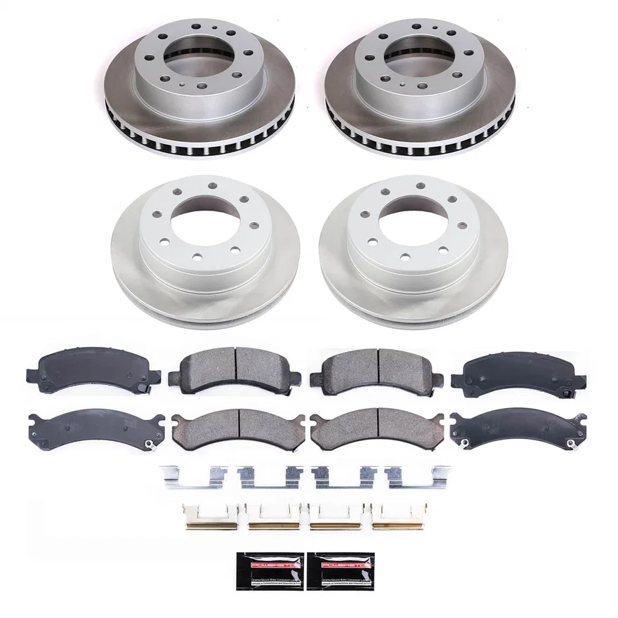 SEMI-COATED ROTOR KIT