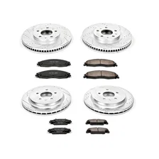 Front and Rear Z23 EVOLUTION BRAKE KIT for Cadillac CTS image 2