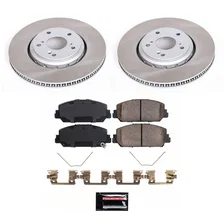 Front SEMI-COATED ROTOR KIT image 1