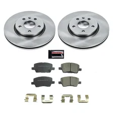 Front AUTOSPECIALTY BRAKE KIT for Chevrolet Sonic image 2
