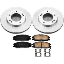 Front Z17 COATED BRAKE KIT for Kia Sorento image 2