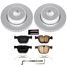 Rear Z23 COATED BRAKE KIT for BMW image 2