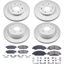 Front and Rear Z17 COATED BRAKE KIT image 2