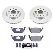 Front Z23 COATED BRAKE KIT for Volkswagen Jetta image 2