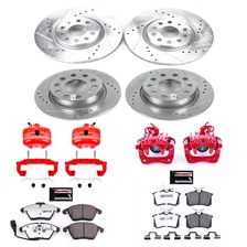 Front and Rear Z26 STREET KIT W/CALS for Volkswagen Jetta image 2
